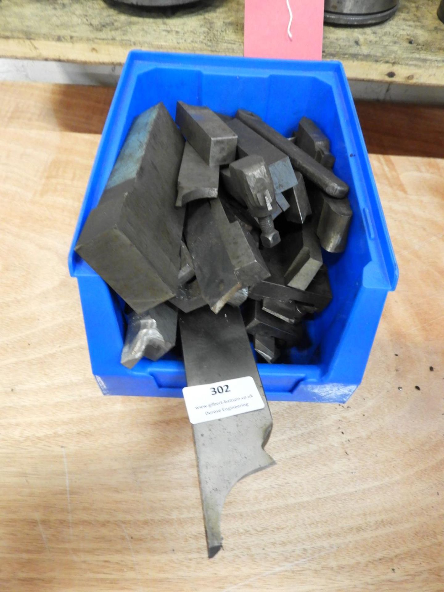 *Box of Assorted Lathe Tooling