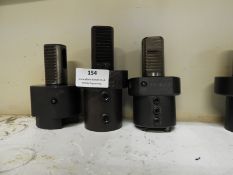 *Three 30mm CNC Tool Holders to suit XYZ Machine