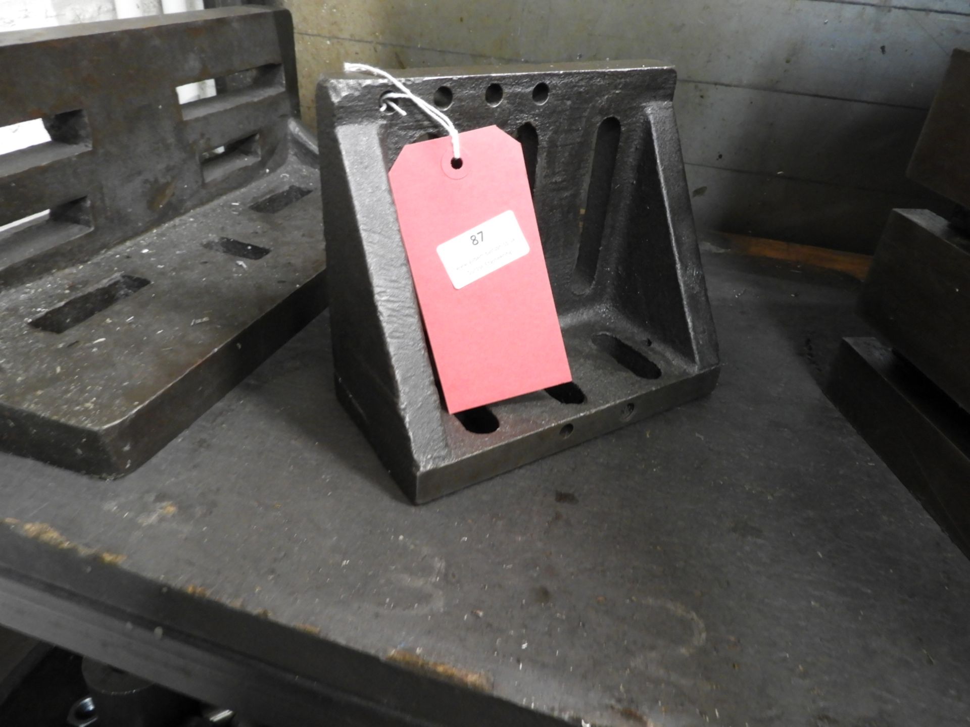 *Cast Iron 90° Work Clamping Block