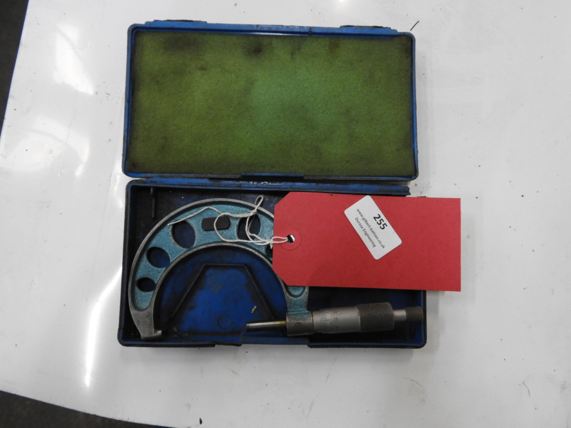 *2-3" External Micrometer