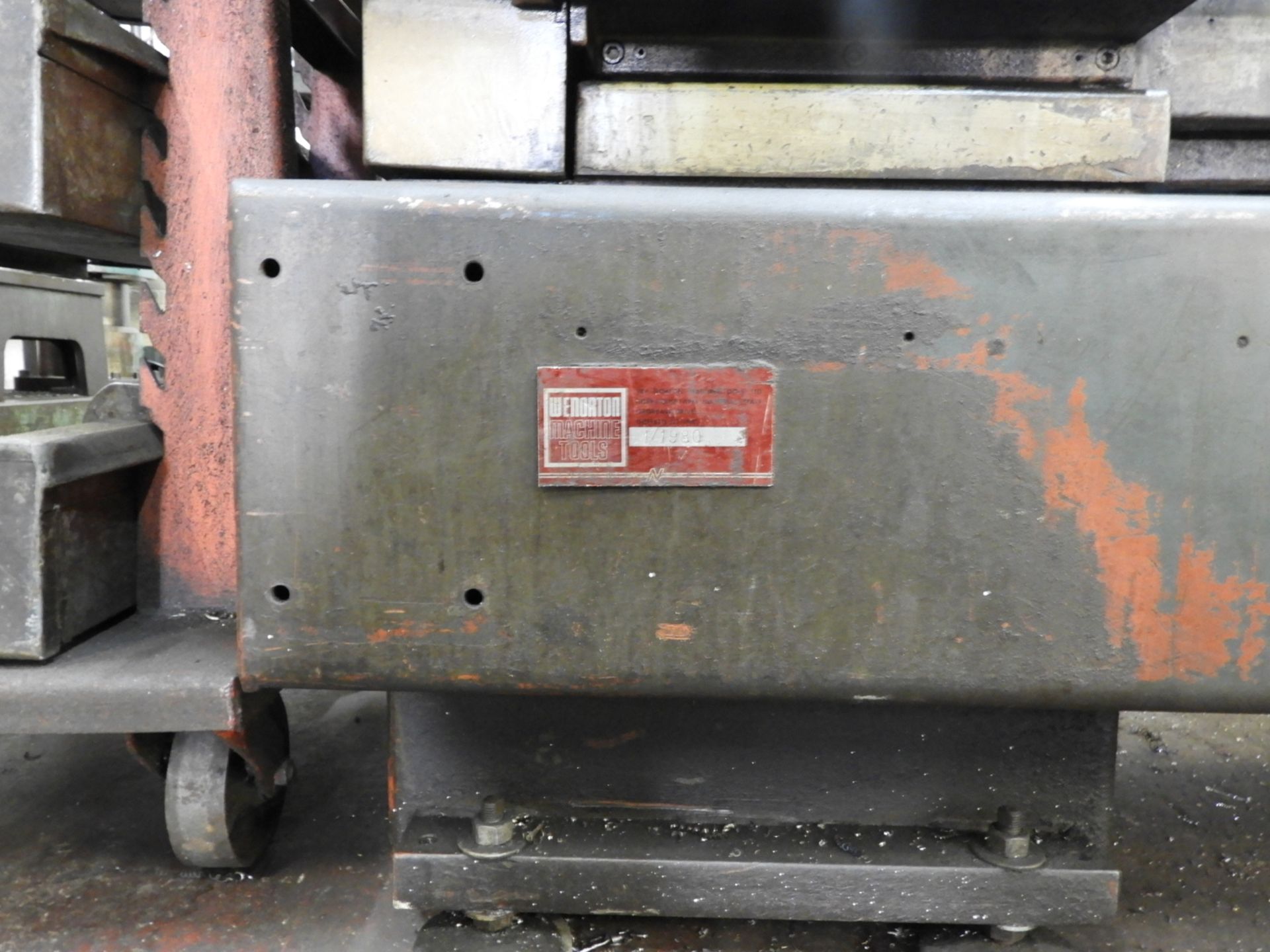 Harrison 21" Swing Gap Bed Centre Lathe, Machine No: 500709 - 94" Length of Bed - Image 3 of 3