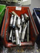 *Box Containing Assorted Milling Machine Bits