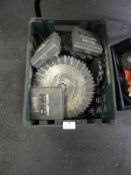 *Box of Assorted Horizontal Milling Cutters