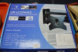 TV Wall Bracket 17-37" 50kg