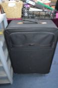 Large Carlton Soft Body Wheeled Suitcase