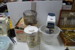 Vintage Kenwood Chef with Accessories