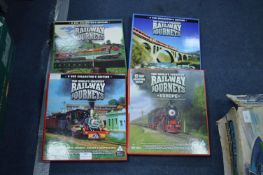 Worlds Greatest Railway Journeys DVD Sets (36 DVDs