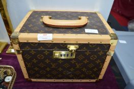 Copy Louis Vuitton Vanity Case