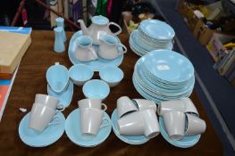 Retro Poole Pottery Tea and Dinner Service