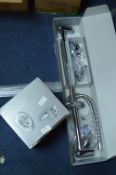 Thermostatic Shower Valve with Wall Mount and Fitt