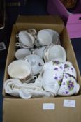 Assorted Part Tea Sets