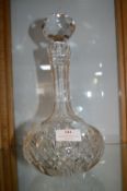 Cut Glass Decanter