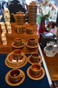 Hornsea Pottery Coffee Service (22 pieces)