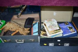 Two Suitcases of Books etc.