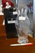 Royal Doulton Crystal Vase