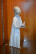 Lladro Figurine - Girl with Candle