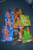 Eight Packaged Smiffy's Fancy Dress Outfits