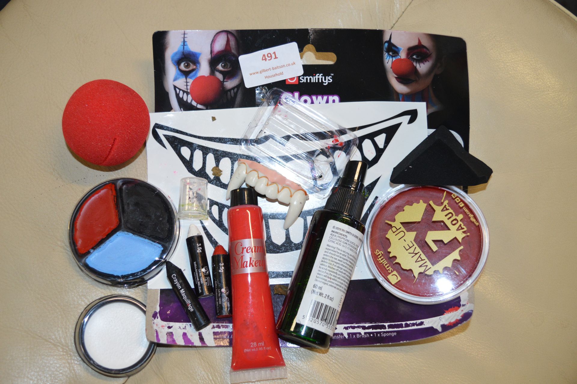 Halloween Makeup Kit