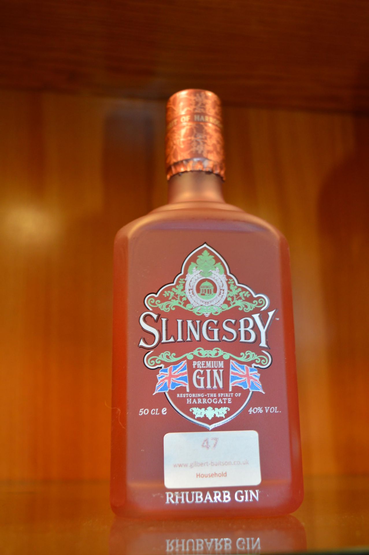 Slingsby Rhubarb Gin 50cl