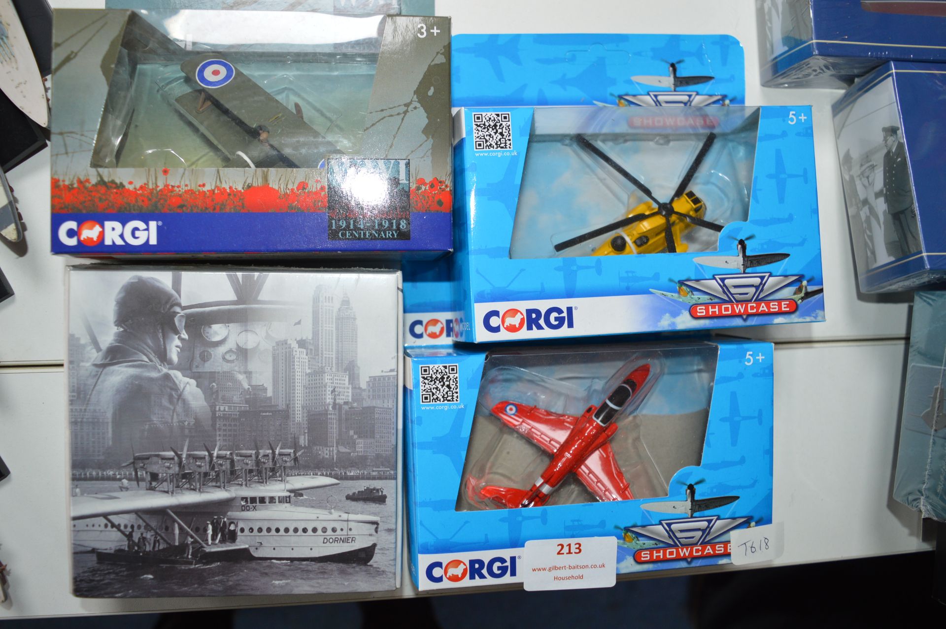 Diecast Corgi Airplanes etc.