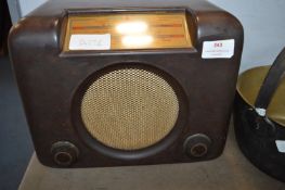 Bush Bakelite Radio