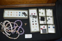 Honora Cultured Pearl Necklaces, Bracelets and Ear