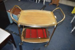 Drinks Trolley and a Thimble Display Rack