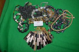 Costume Jewellery Necklaces, Bracelets, etc.