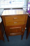 Edwardian Mahogany Pot Cupboard