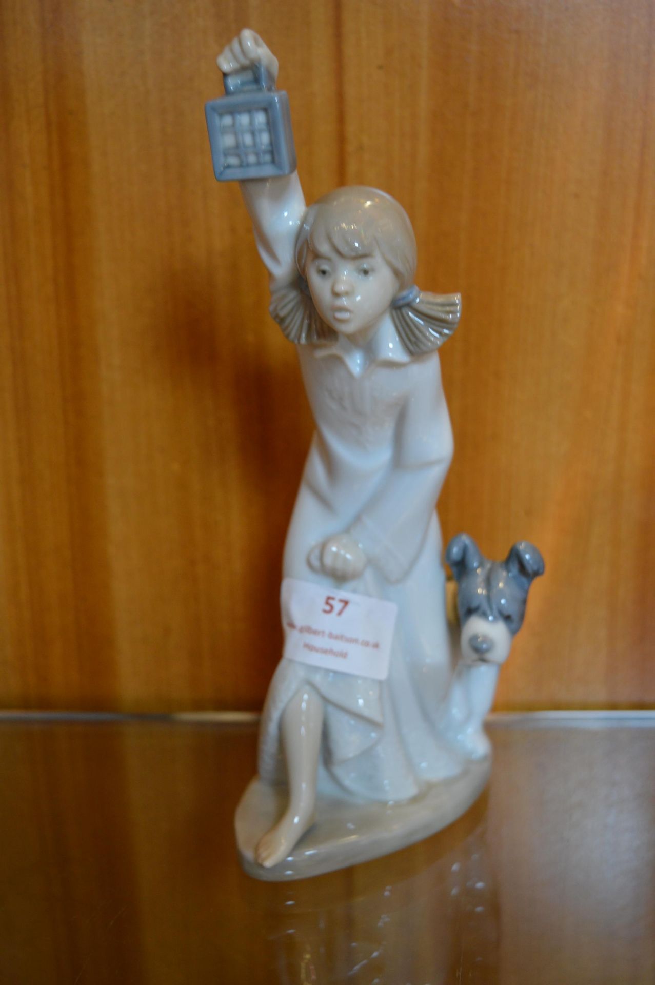 Nao Figure - Girl with Lantern