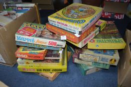 Vintage Jigsaw Puzzles