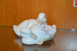 Nao Figure of Two Goslings Sleeping