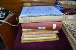 Vintage Books on Nature, Stamp Collecting, etc.