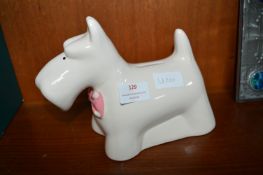 Westie Moneybox