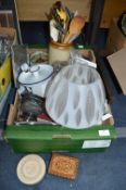 Kitchenware, Utensils, Lampshade etc.