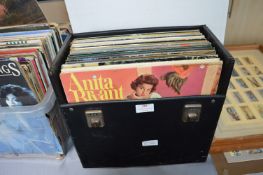 Case of 12" LP Records; Mixed Oldies