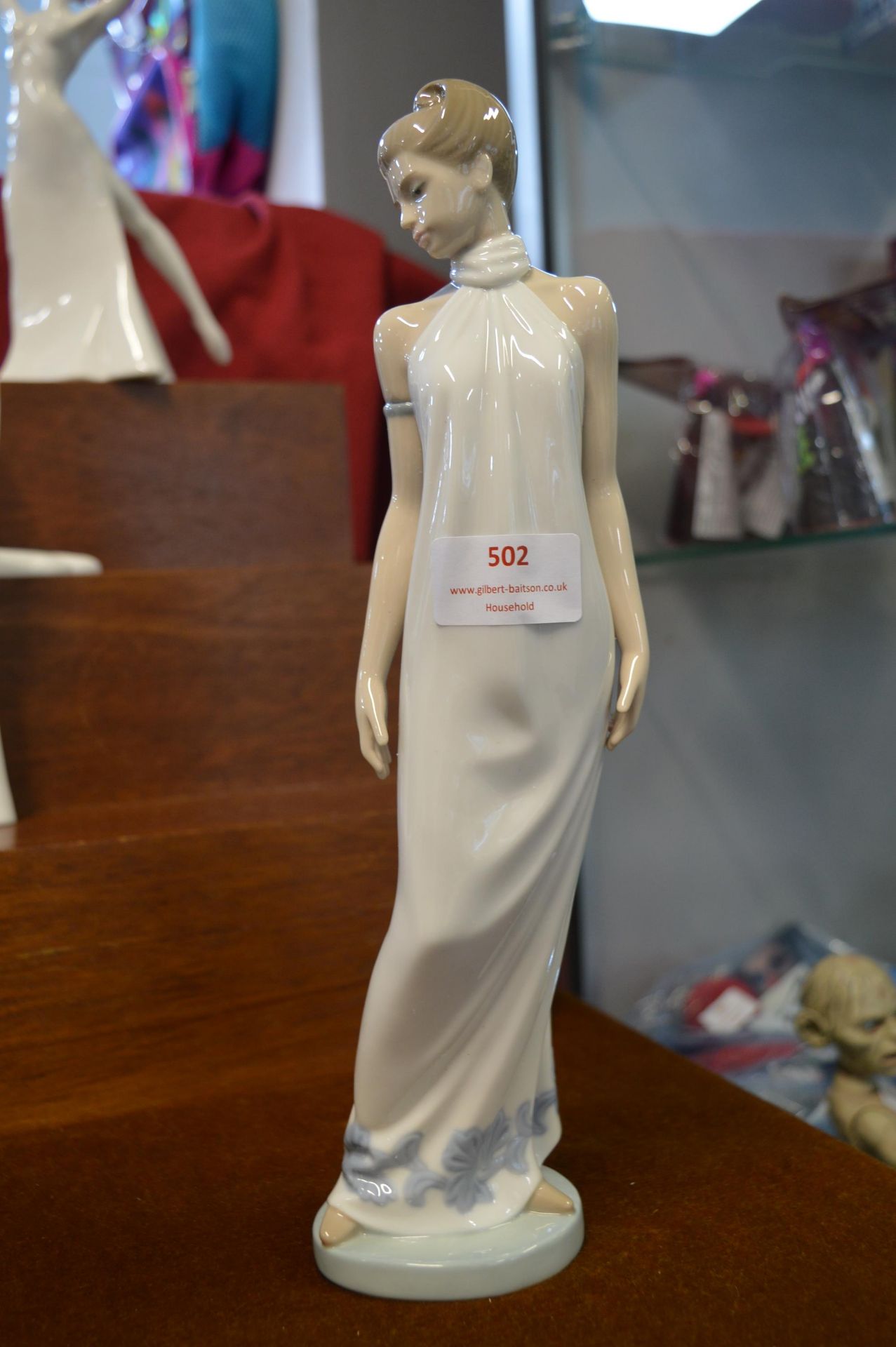 Nao Figurine - Girl in Long Dress