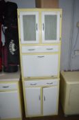 Vintage Kitchen Larder Unit