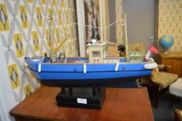 Scratch Built Model Fishing Boat - Queen Bee