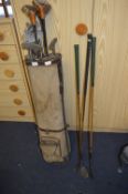 Vintage Golf Clubs