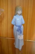 Nao Figure - Girl in a Blue Dress