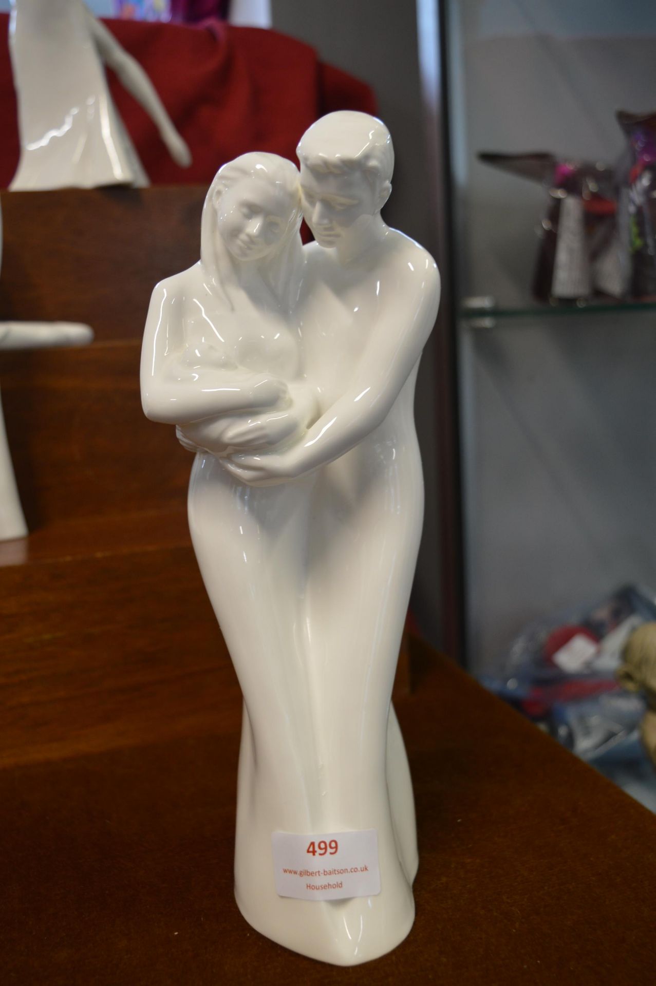 Coalport Moments Figurine - The Gift of Love