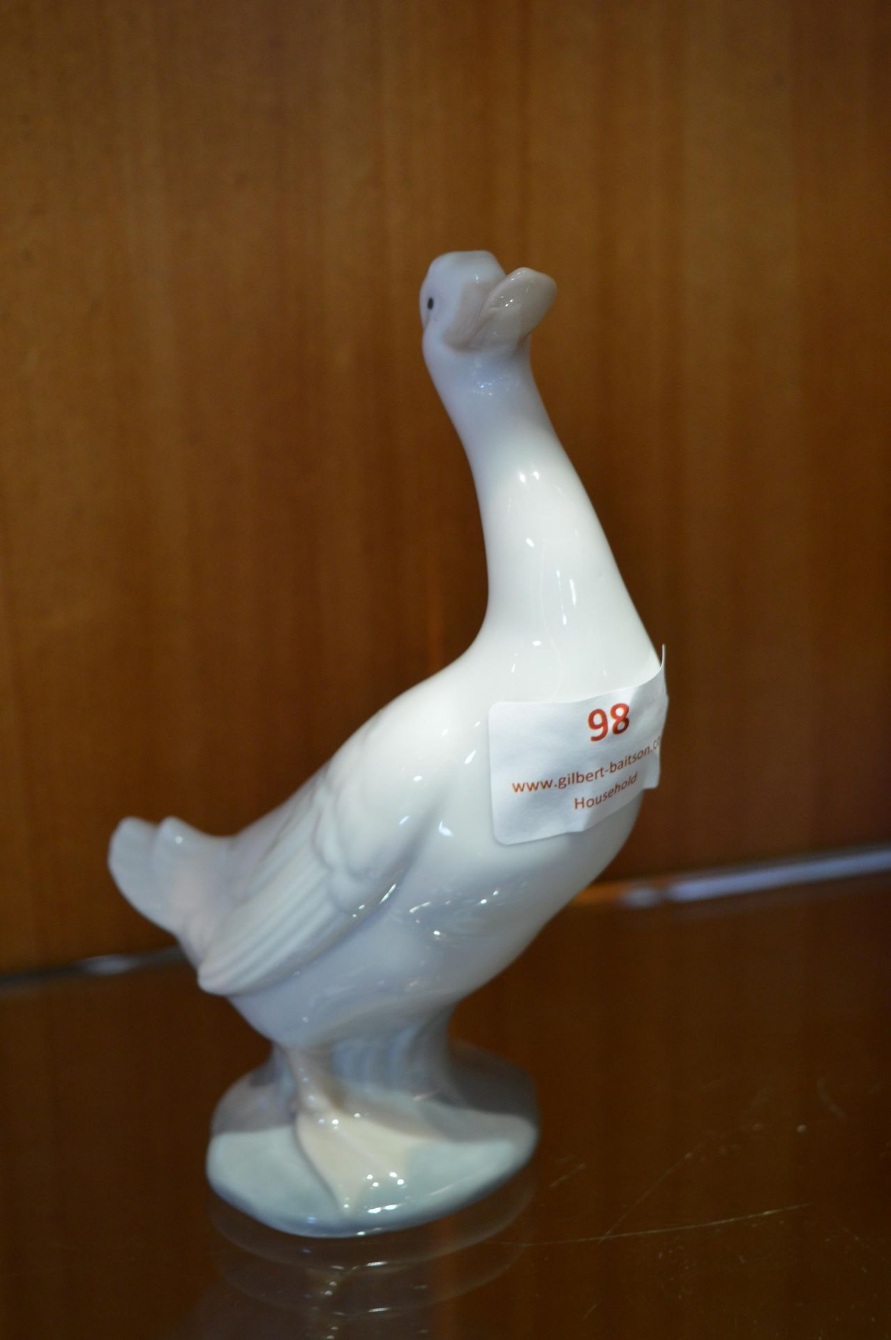 Nao Figure of a Standing Goose