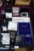 Tray Lot of Costume Jewellery