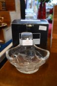 Royal Doulton Crystal Falling Stars Basket