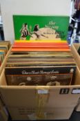 Vintage 12" LP Records Including Swing Era Boxsets