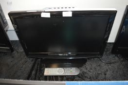 Akura 18" TV with Built-In DVD Player and Remote