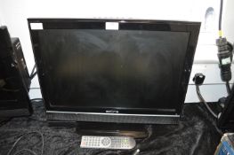Akura 22" TV with Built-In DVD Player and Remote
