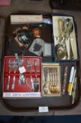 EPNS Cutlery, Miniature Photo Frames, Cow Bells, P