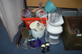 Kitchenware Including Older Items